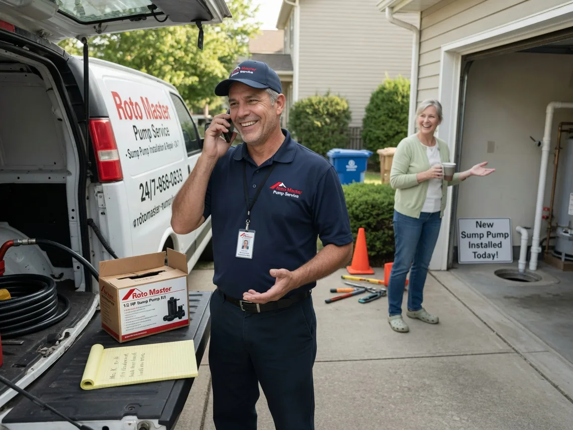 Sump Pump Installation Benedict, MD FAQs