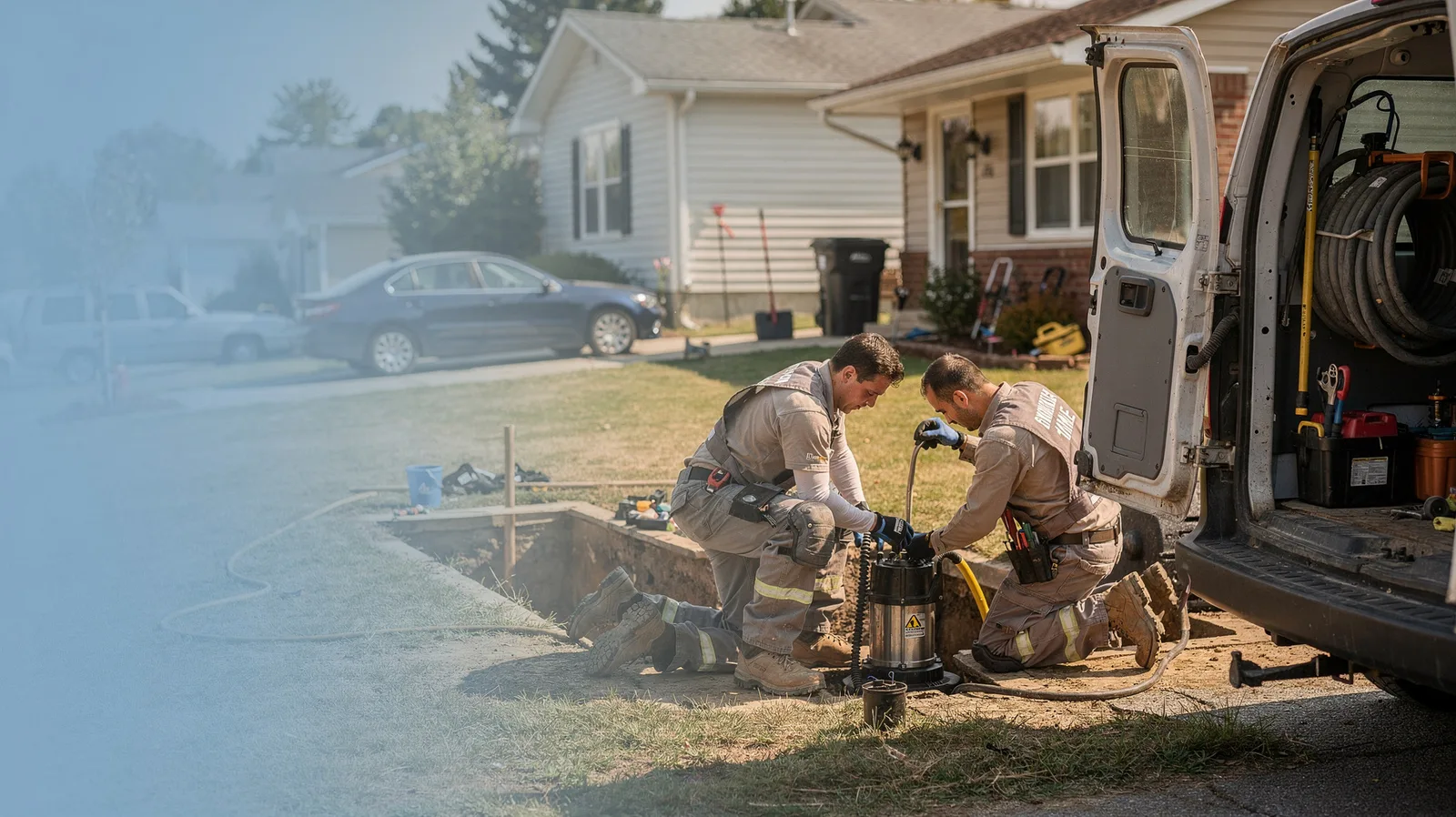 Sump Pump Installation in Benedict, MD near me